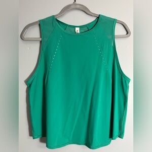 Lululemon Sculpt Cropped tank top